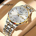 Men's Watch with Stainless Steel, Men's Mechanical Self-Winding Business - product gallery image 3