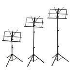 Metal Adjustable Height Sheet Music Stand with Foldable - product gallery image 2
