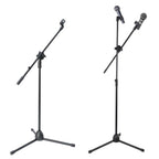 Microphone Stand Adjustable Tripod Floor Standing 82–139cm Mic with Adjustable Height - product gallery image 9