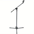 Microphone Stand Boom Adjustable Straight with Adjustable Height - Adjustable Microphone Stand option