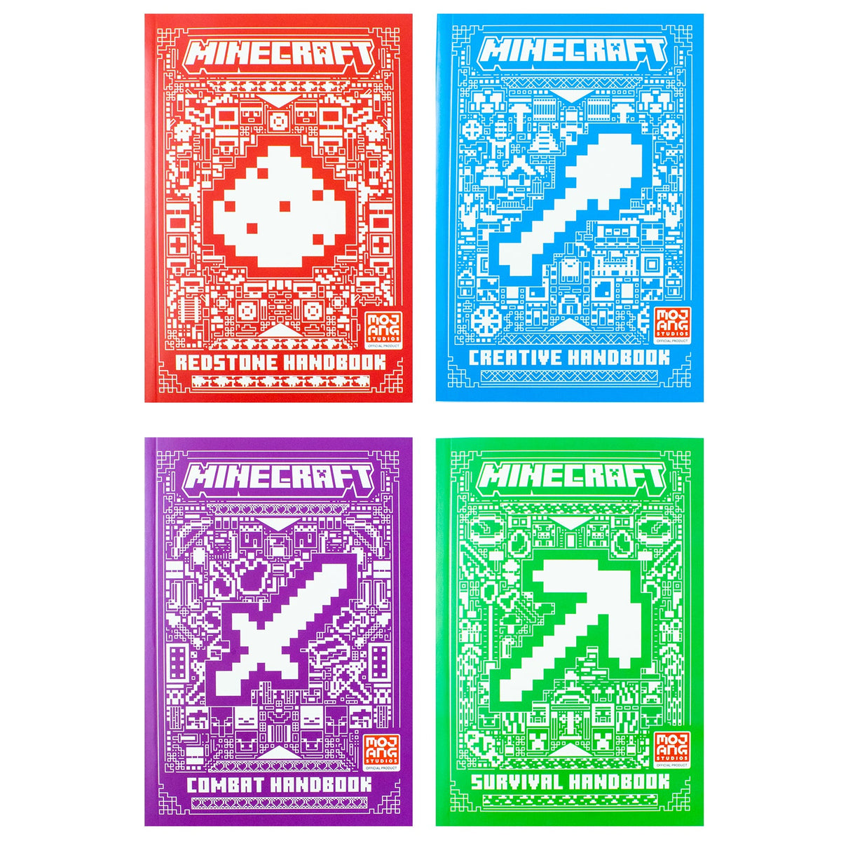 Minecraft Complete Handbook Collection 4 with 4 Books - product gallery image 2