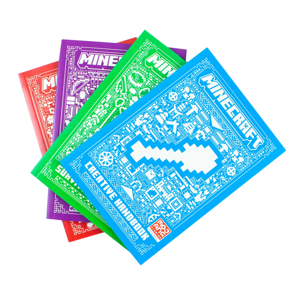 Minecraft Complete Handbook Collection 4 with 4 Books - product gallery image 7