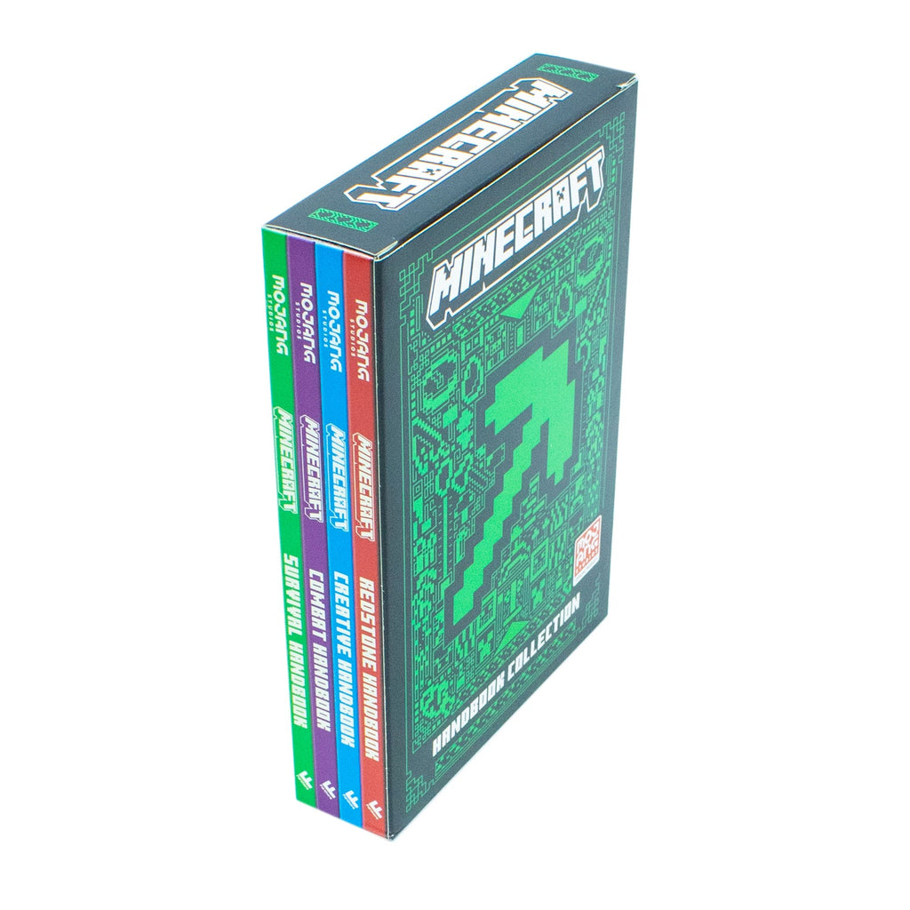 Minecraft Complete Handbook Collection 4 with 4 Books - product gallery image 9
