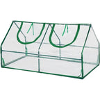 Mini Greenhouse with Space-Saving, 120 x 60 x 60 Cm - product gallery image 2
