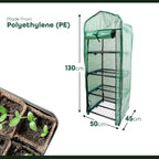 Mini Greenhouse with Space-Saving, 4Tier PE greenhouse - product gallery image 10