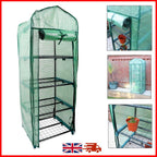Mini Greenhouse with Space-Saving, 4Tier PE greenhouse - product gallery image 16