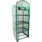 Mini Greenhouse with Space-Saving, 4Tier PE greenhouse - product gallery image 3