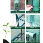 Mini Greenhouse with Space-Saving, 4Tier PE greenhouse - product gallery image 6