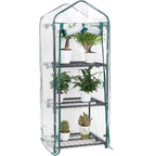 Mini Greenhouse with Space-Saving, 51 cm W x 45 cm D x 130 cm - product gallery image 10