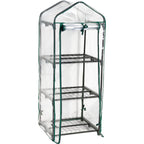 Mini Greenhouse with Space-Saving, 51 cm W x 45 cm D x 130 cm - product gallery image 9