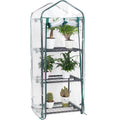 Mini Greenhouse with Space-Saving, 51 cm W x 45 cm D x 130 cm