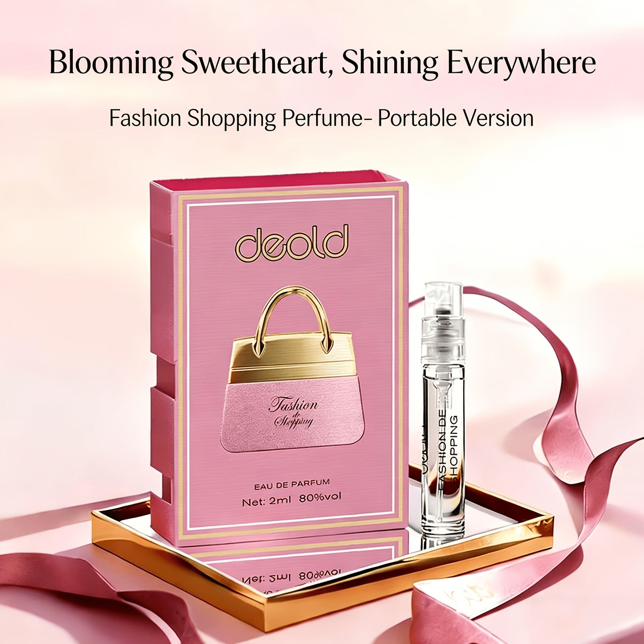 Mini Perfume Set 30pcs Bottle Women's Fragrance Random - product gallery image 4