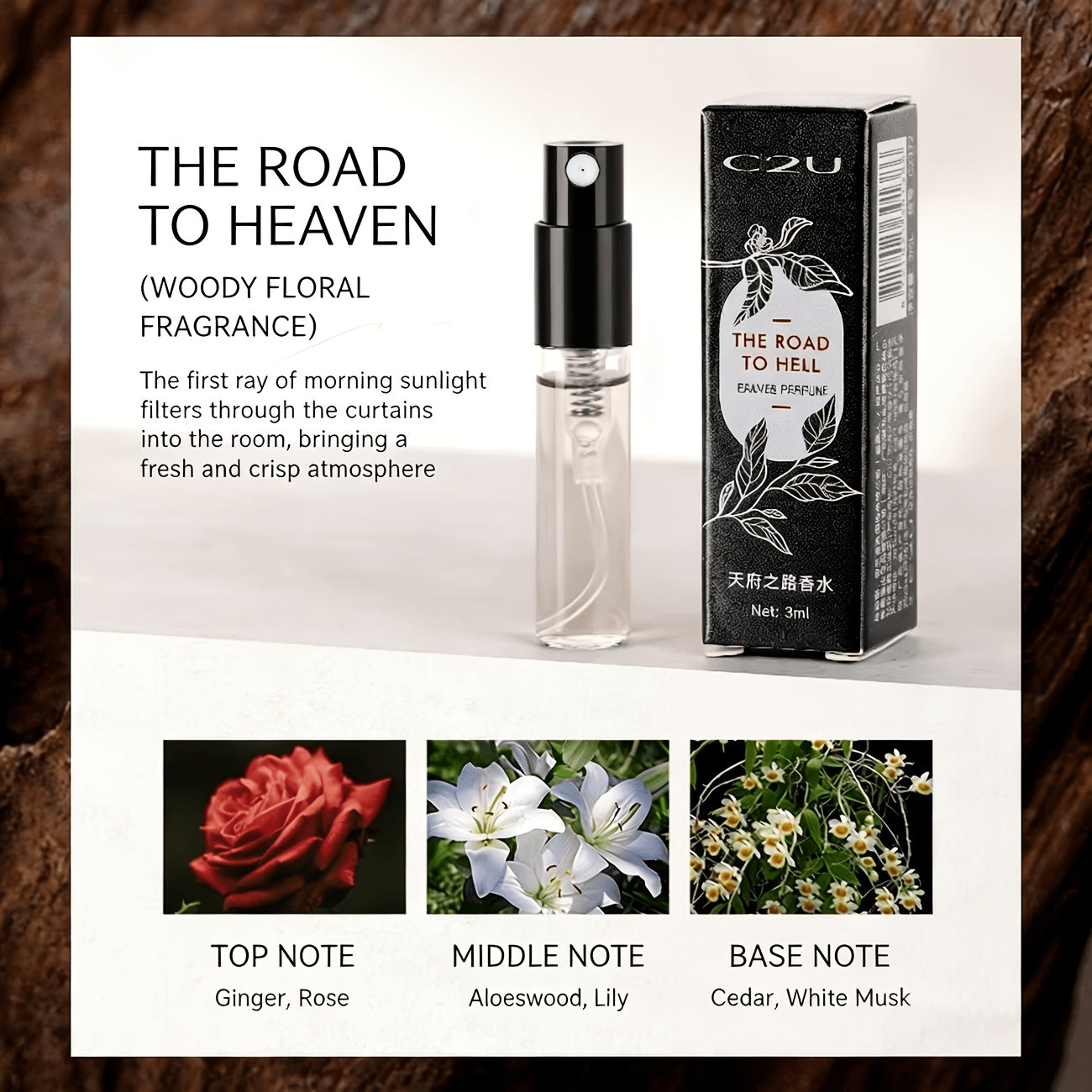 Mini Perfume Set 30pcs Bottle Women's Fragrance Random - product gallery image 5