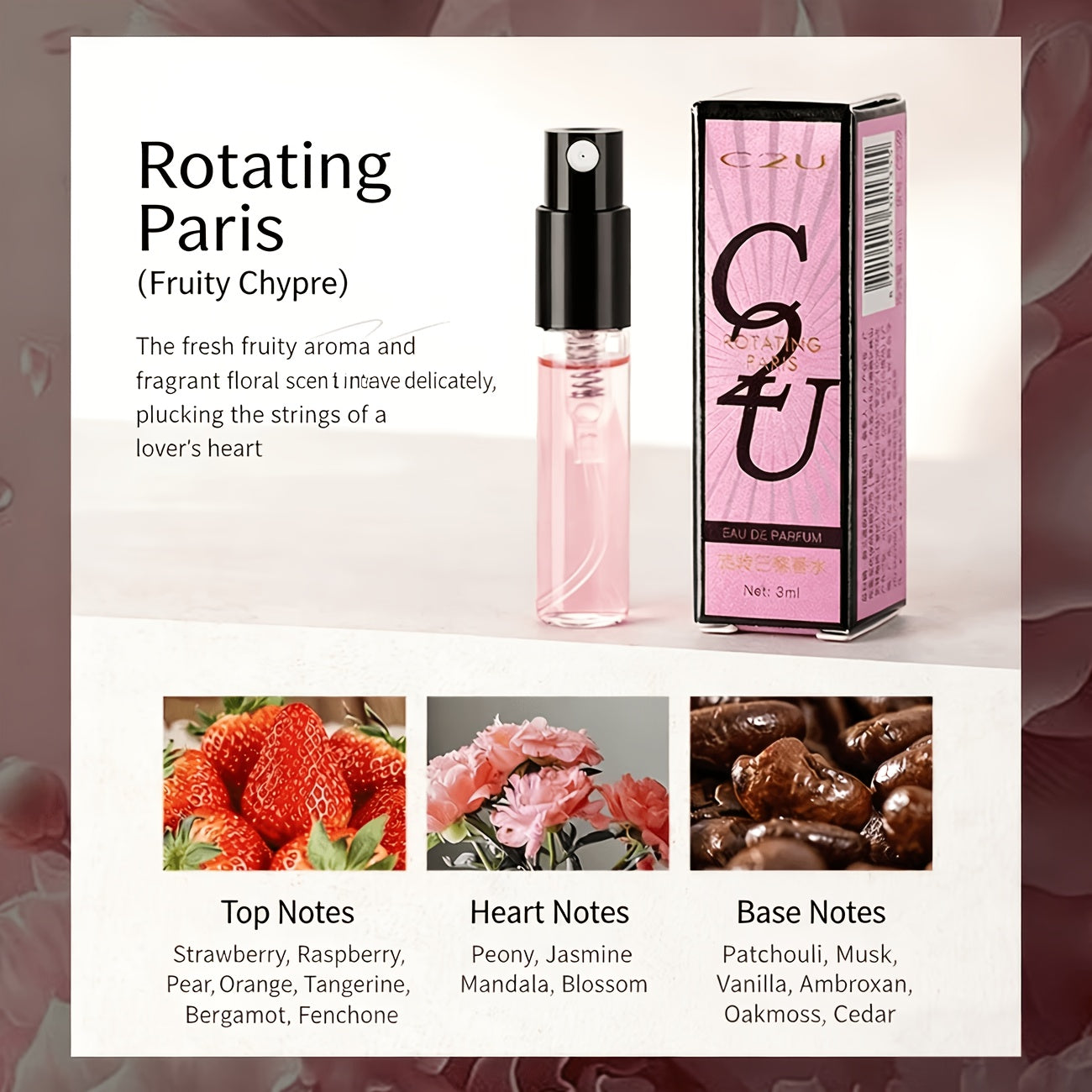 Mini Perfume Set 30pcs Bottle Women's Fragrance Random - product gallery image 6