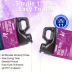 Ml (36Oz) Epoxy Resin Complete Kit with 1000Ml - product gallery image 3