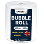 mm Bubble Roll Wrap Air Cushioning Wrap with 500mm, 10mm, 500mm X 100m Bubble Wrap