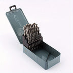 Mm M35 Cobalt Drill Bit Set with 13Mm, Stainless Steel, 25pcs