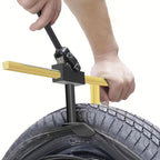 Mm Manual Tire Changer for Home Garage with Wheels, 410mm, Steel Bead Breaker - product gallery image 5