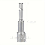 mm to 19mm impact socket magnetic nut with 6mm, 14 pieces 6-19 mm - product gallery image 2