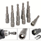 mm to 19mm impact socket magnetic nut with 6mm, 14 pieces 6-19 mm - product gallery image 5