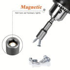 mm to 19mm impact socket magnetic nut with 6mm, 14 pieces 6-19 mm - product gallery image 6