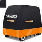 Mobility Scooter Cover with Wheels, Covers, 210D Oxford Dual Patchwork Electric
