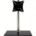 Monitor Stand 13, 27 Inch Monitor Arm with Freestanding, Stainless Steel