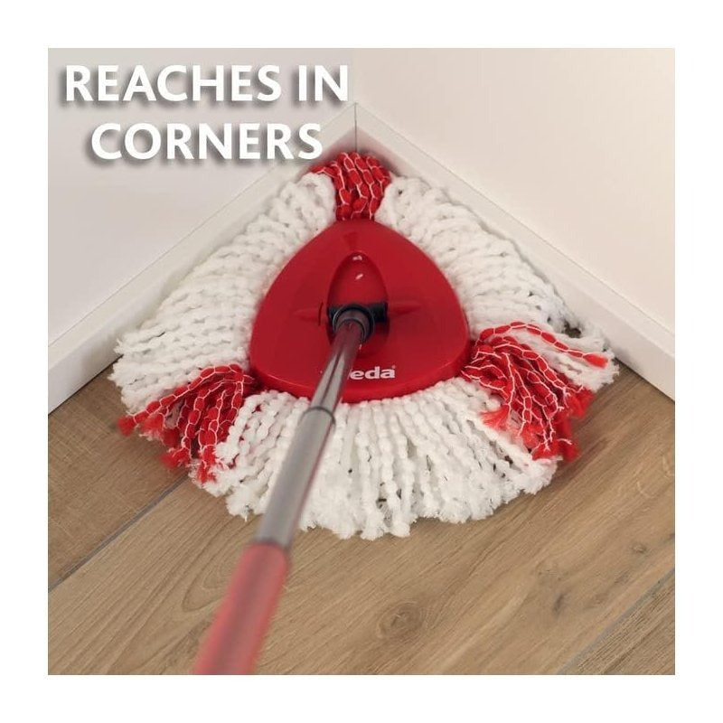 Mop and Floor Cleaner with Machine-Washable, Telescopic Handle - product gallery image 5