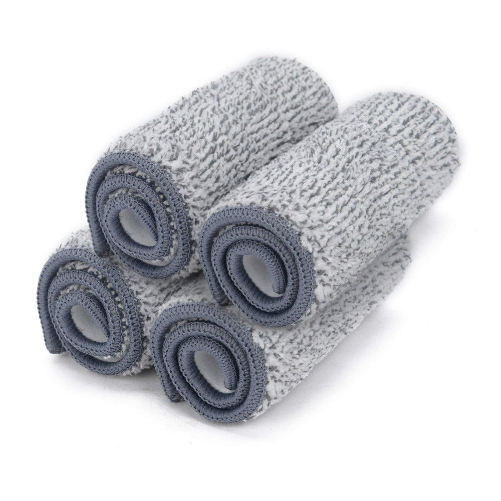 Mop and Floor Cleaner with Space-Saving, Machine-Washable, Telescopic Handle - product gallery image 5