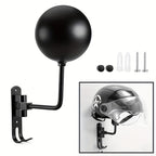 Motorcycle Helmet Rack Holder Hat Display with Stainless Steel - product gallery image 3