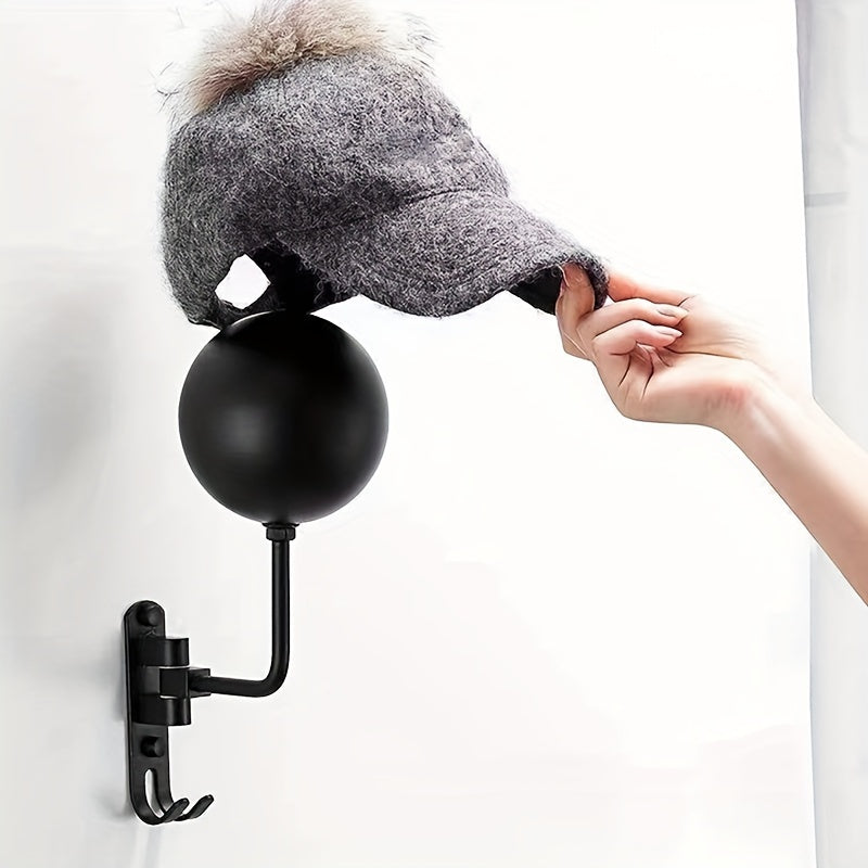 Motorcycle Helmet Rack Holder Hat Display with Stainless Steel - product gallery image 6
