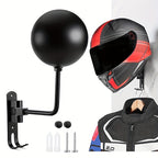 Motorcycle Helmet Rack Holder Hat Display with Stainless Steel