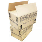 Moving Boxe with Large Printed House Removal Cardboard Boxes - product gallery image 8
