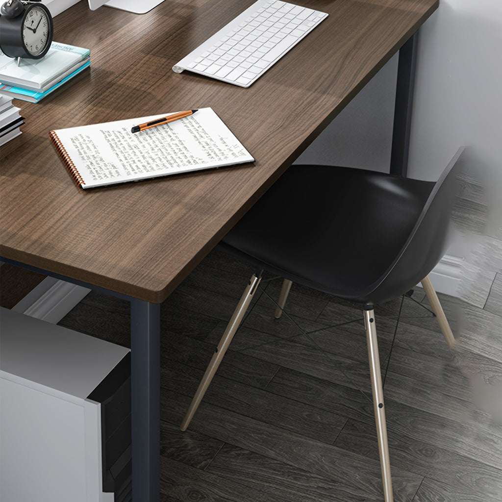 Multifunctional Computer Desk with Storage with Space-Saving, Metal
