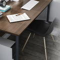 Multifunctional Computer Desk with Storage with Space-Saving, Metal