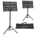 Music Stand with Foldable, Adjustable Height, Non-Slip, 150cm