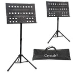 Music Stand with Foldable, Adjustable Height, Non-Slip, 150cm