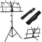 Music Stand with Foldable, Adjustable Height, Non-Slip, 130cm - product gallery image 6