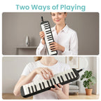 Musical Instruments & Accessorie with 32-Key Melodica Portable Soprano Air Piano - product gallery image 2