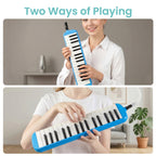 Musical Instruments & Accessorie with 32-Key Melodica Portable Soprano Air Piano - product gallery image 5