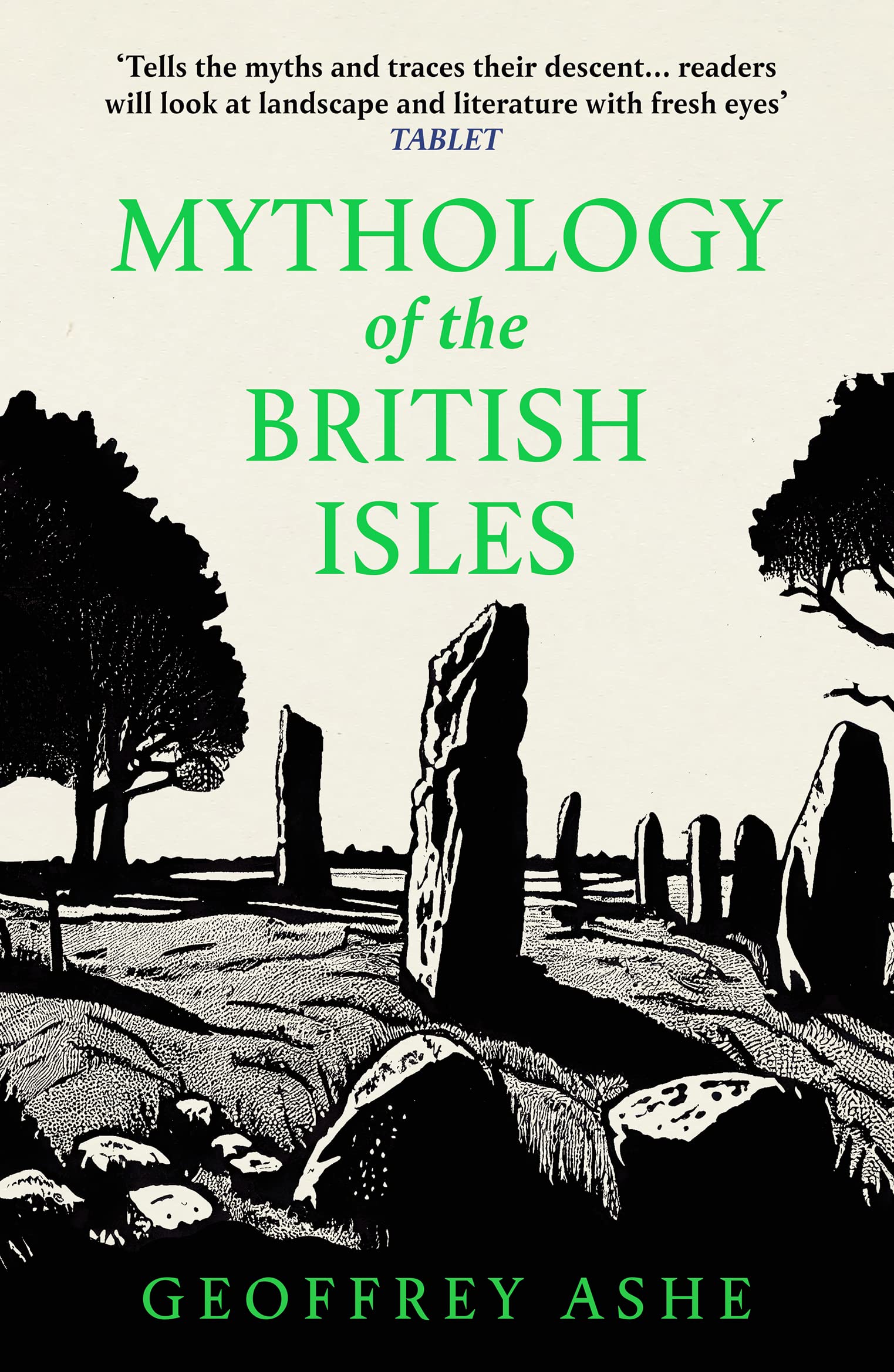 Mythology & Folklore Book of British Isles by Geoffrey Ashe with 1 - product gallery image 2