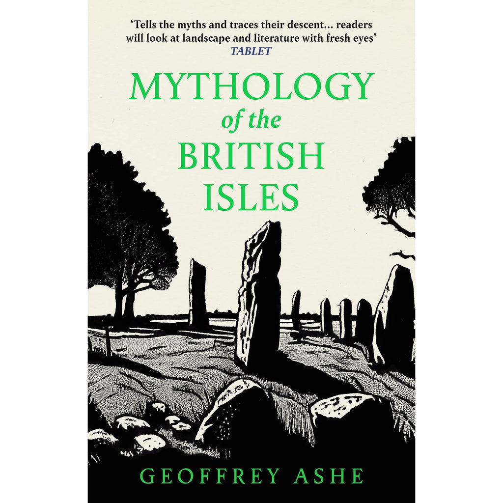 Mythology & Folklore Book of British Isles by Geoffrey Ashe with 1
