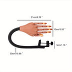 Nail Art Training Tool with Acrylic, 100pcs, Practice Hand 100pcs Tips Flexible Acrylic - product gallery image 8