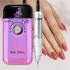 Nail Drill with Acrylic, 50pcs, One set (50PCS nail removal pads included) - product gallery image 2