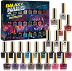 Nail Polish Set with 24 pcs, Glitter Quick-Dry Shimmering Colours Art Women - product gallery image 10