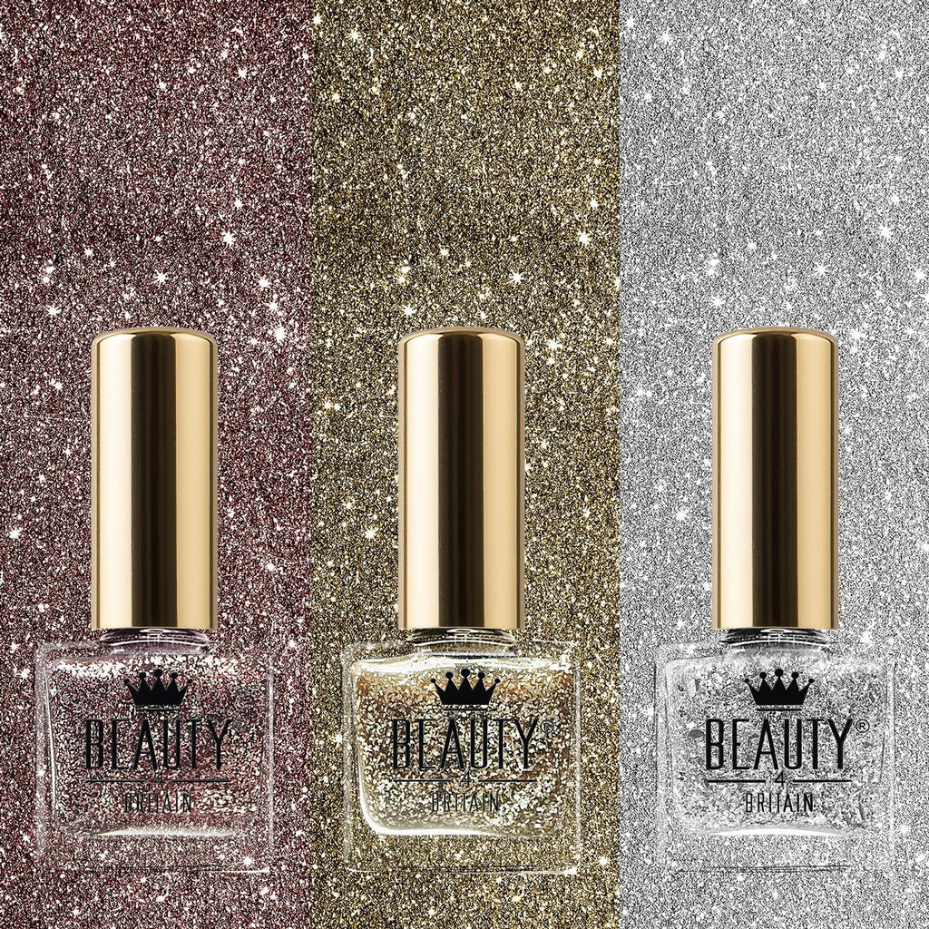 Nail Polish Set with 24 pcs, Glitter Quick-Dry Shimmering Colours Art Women - product gallery image 5