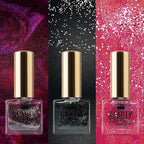 Nail Polish Set with 24 pcs, Glitter Quick-Dry Shimmering Colours Art Women - product gallery image 6