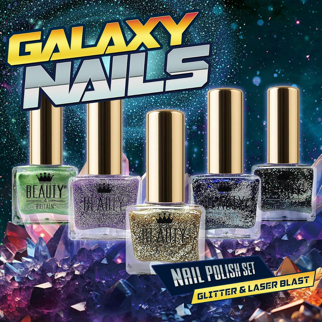 Nail Polish Set with 24 pcs, Glitter Quick-Dry Shimmering Colours Art Women - product gallery image 7