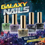 Nail Polish Set with 24 pcs, Glitter Quick-Dry Shimmering Colours Art Women - product gallery image 7