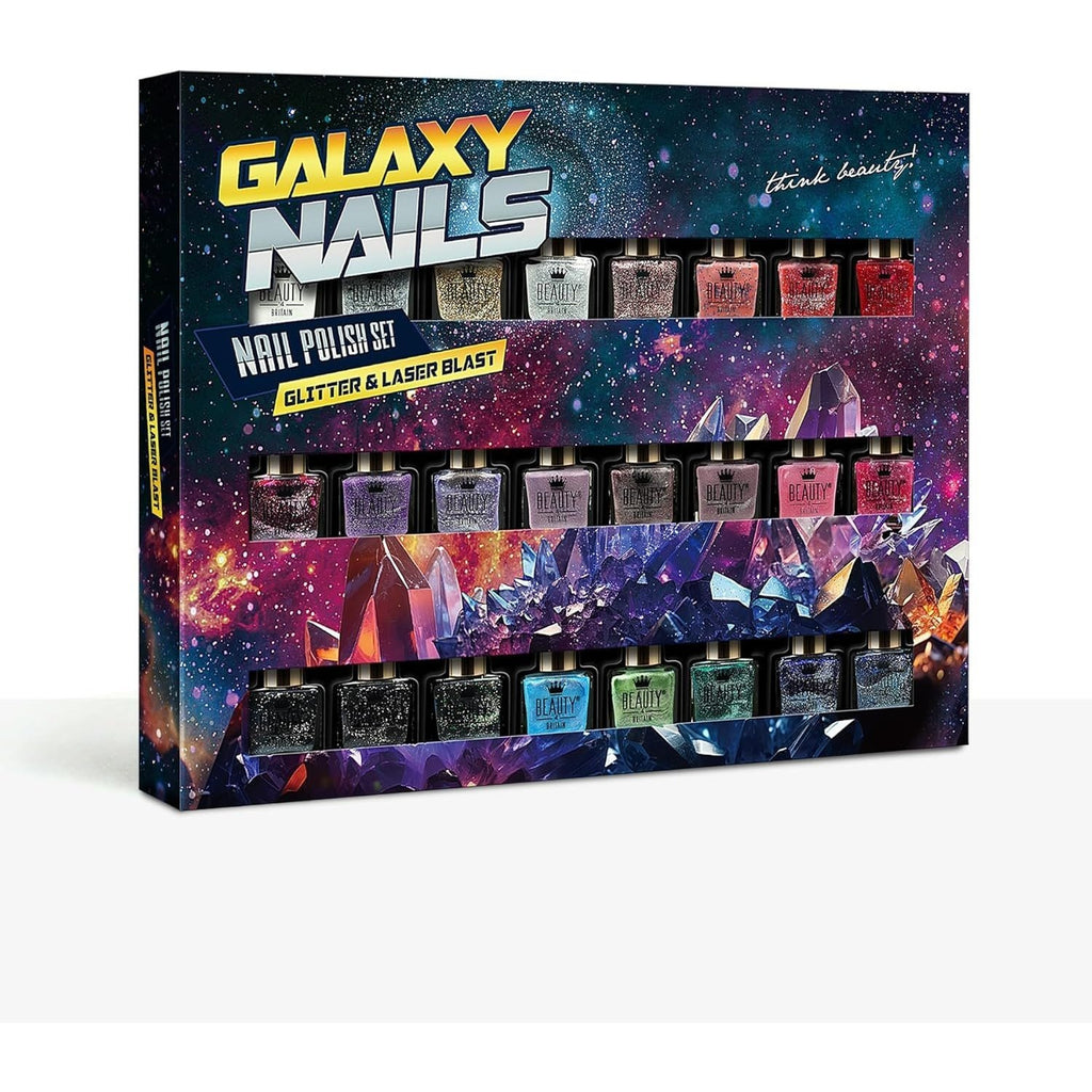 Nail Polish Set with 24 pcs, Glitter Quick-Dry Shimmering Colours Art Women - product gallery image 9